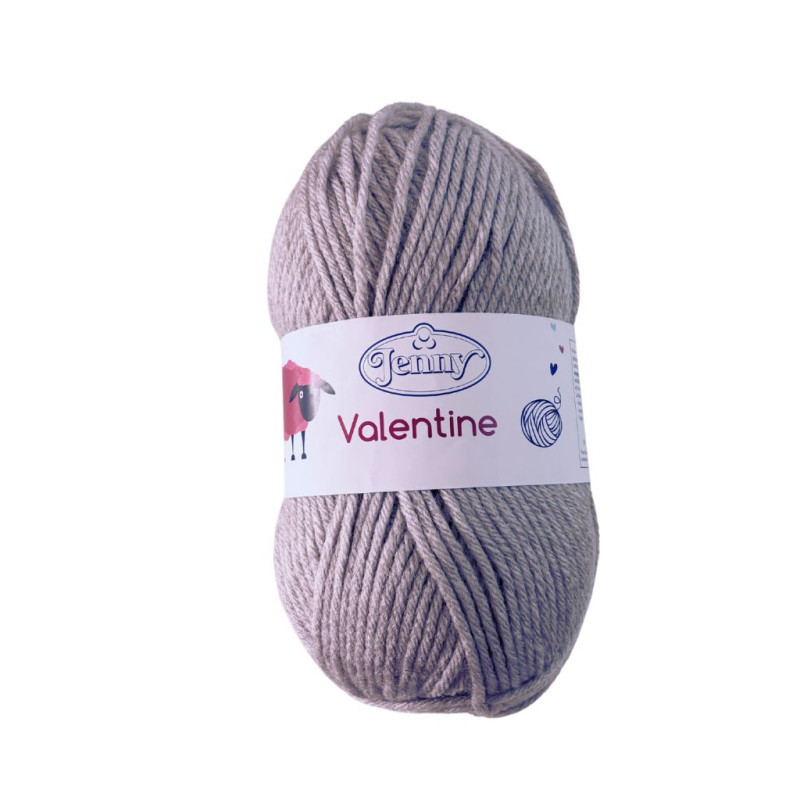 Garn VALENTINE - Acryl / Polyamid